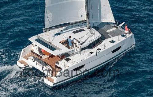 Fountaine Pajot 40 ficha tecnica 